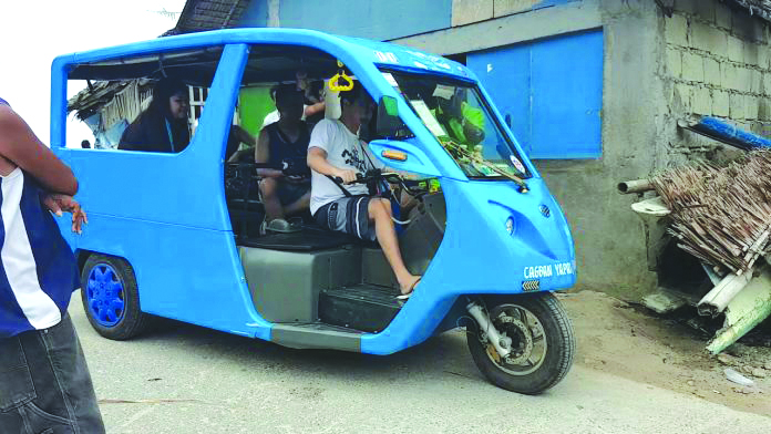 passenger tricycles