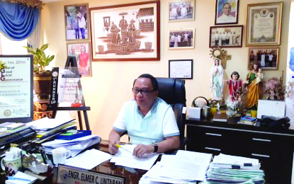 San Jose de Buenavista mayor Elmer Untaran