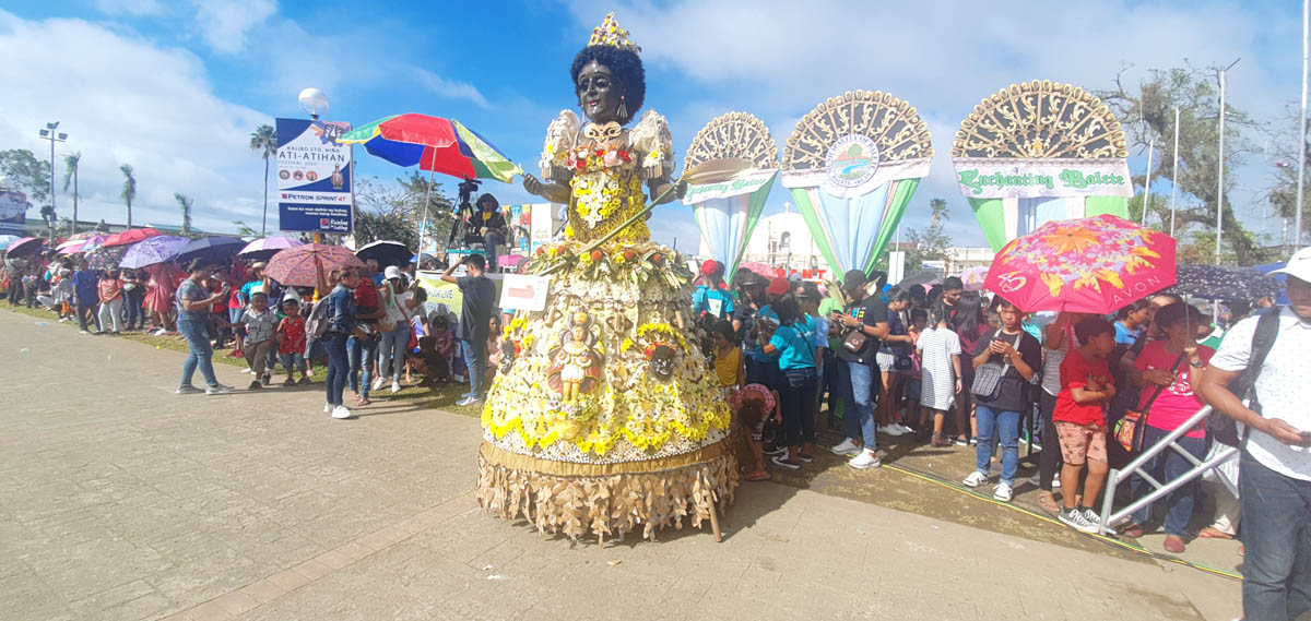 Color and frenzy at Kalibo’s Ati-Atihan