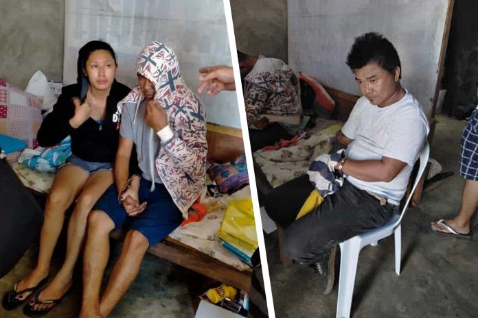 Recovered items from drug suspects Nemecio Lagayada, Kirtneill Recibe and Michael Abilibit during an entrapment operation in Barangay Jumaguicjic, Roxas City, Capiz on Jan. 8. GLENN BEUP/PN