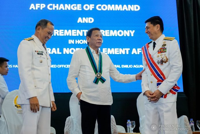 Speech of President Rodrigo Roa Duterte during the Armed Forces of the  Philippines (AFP) Change of Command and Retirement Ceremony in Honor of  General Noel S. Clement – Presidential Communications Office