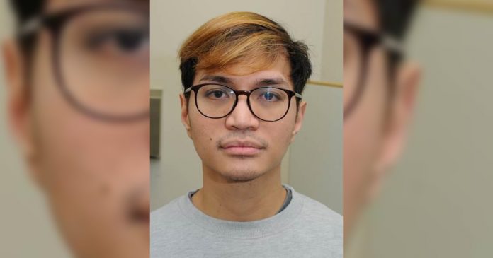 The 36-year-old Reynhard Sinaga is seen in this undated handout photo released on Jan. 6. THE CROWN PROSECUTION SERVICE (CPS)/VIA REUTERS