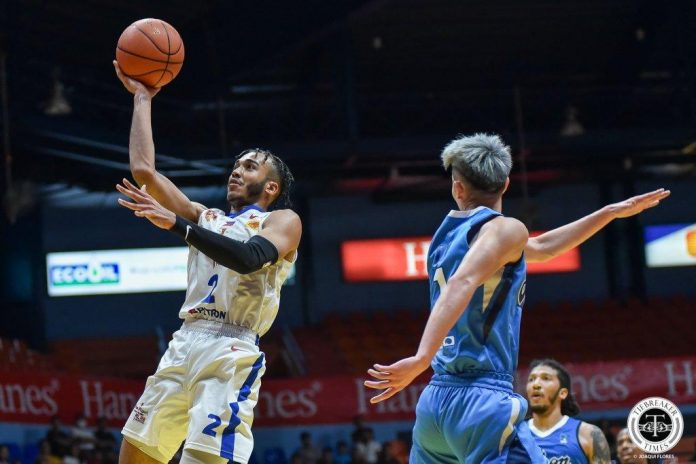 San Miguel-Alab Pilipinas’ Jeremiah Gray goes for a layup. TIEBREAKER TIMES PHOTO