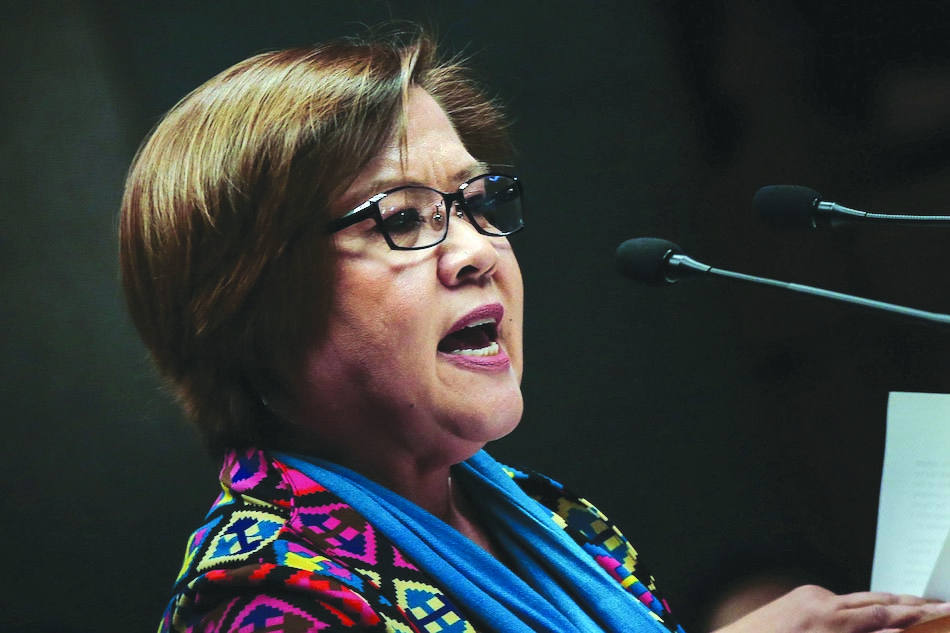 De Lima denies hand in case vs Duterte before Ombudsman