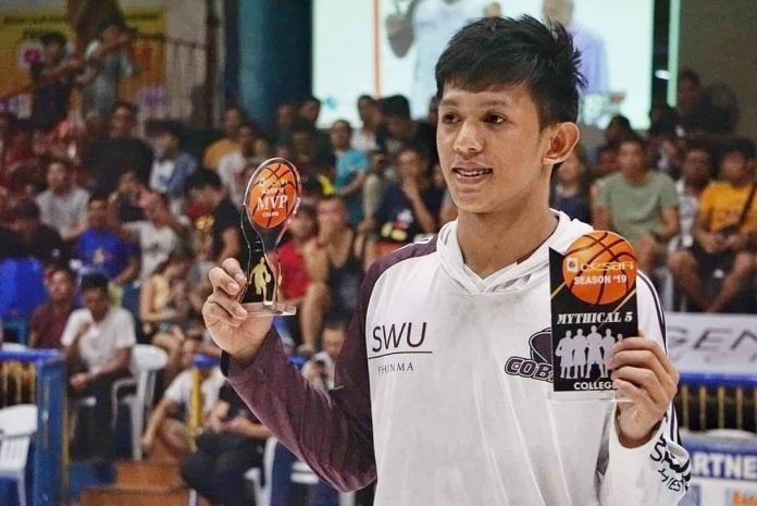 Shaquille Imperial of Southwestern University-Phinma Cobras is seeing action next month against the UP Maroons in Iloilo City.