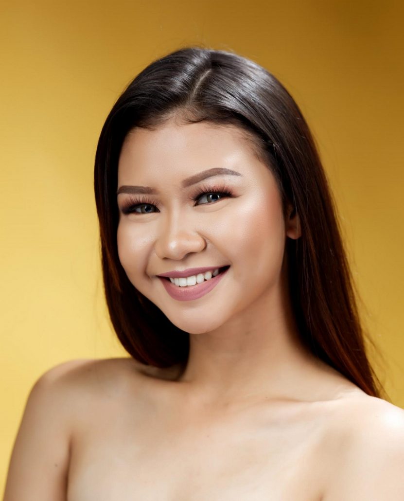 CANDIDATE NO 6. Sharamie Apuli Solocio, 18 of Sta. Barbara, Iloilo.