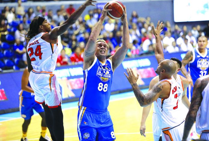 History is ‘Asi Taulava’ after becoming the first PBA player to play in four different decades. PBA PHOTO