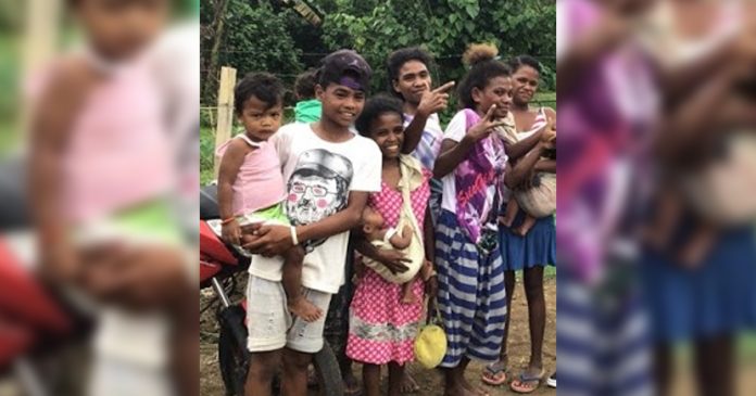 The indigenous people in Aklan. During his homily at the Pilgrims Mass, Kalibo Bishop Jose Corazon Tala-oc told the devotees of the Señor Santo Niño to care for the indigenous people which include the “Ati communities.” AKEAN FORUM