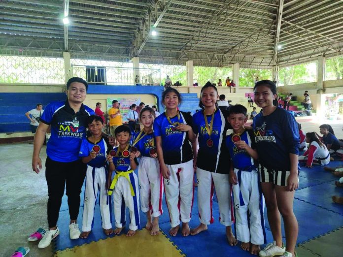 Victors of the 17th Bonel Regional Taekwondo Championships. DENMARK PINGGOL