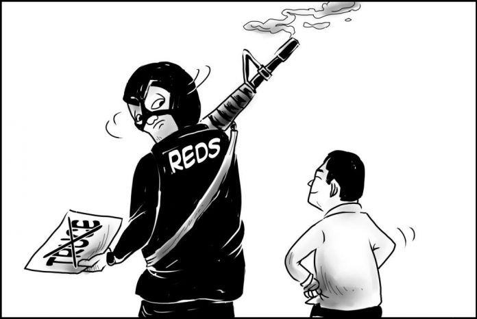 Editorial cartoon for January 4, 2019