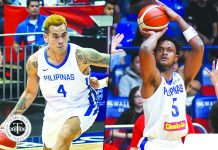 Alaska Aces big men Vic Manuel and Abu Tratter are set to wear the national colors in the first window of the FIBA Asia Cup Qualifiers clashing Thailand and Indonesia on Feb. 20 and 23, respectively. TIEBREAKER TIMES