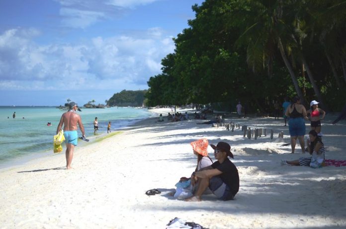 According to Department of Health secretary Francisco Duque III the South Koreans in Boracay are among the 26 Korean national that the country are eyeing for a possible coronavirus disease 2019. IAN PAUL CORDERO/PN