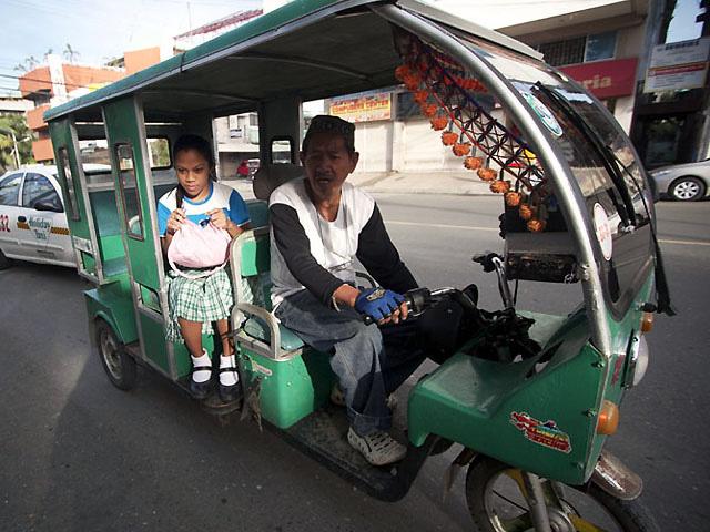 According to acting Malay town Mayor Frolibar Bautista, all public motorized tricycles will be phased out starting May 15. He is urging gasoline-operated tricycle operators to submit their applications for the e-trike program. GMA NETWORK