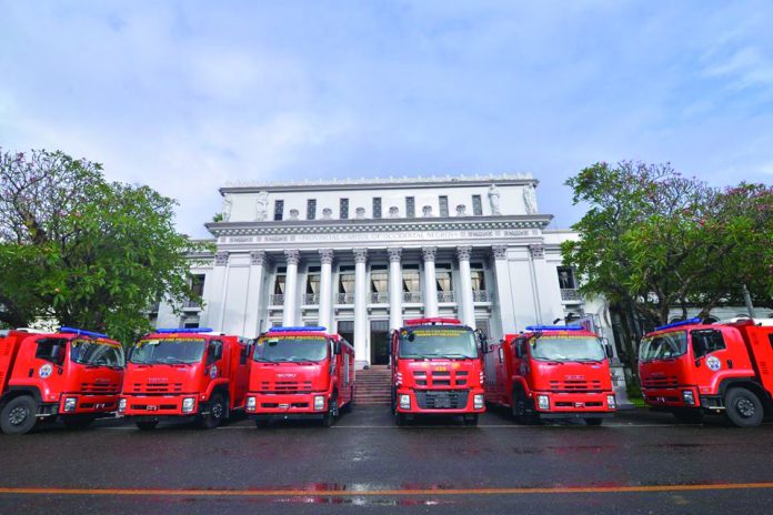 bfp fire protection fire trucks