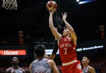 Calvin Oftana and San Beda University Red Lions are set to play the University of the Philippines Fighting Maroons in a goodwill match next month in Iloilo City. ABS-CBN SPORTS PHOTO