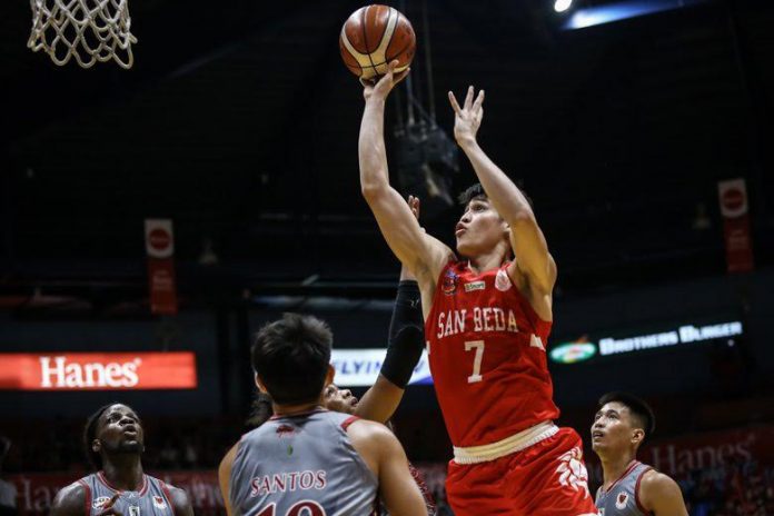 Calvin Oftana and San Beda University Red Lions are set to play the University of the Philippines Fighting Maroons in a goodwill match next month in Iloilo City. ABS-CBN SPORTS PHOTO