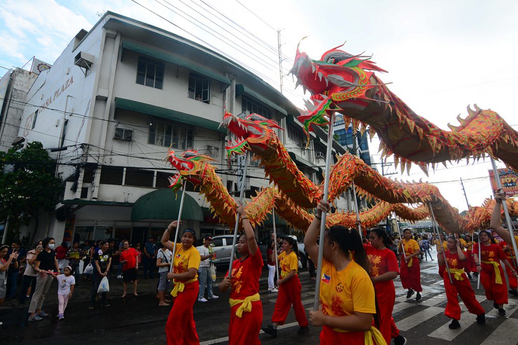 The Filipino-Chinese community’s Chinese New Year celebration, now on its 17th year, has the support of the city government and Iloilo Festivals Foundation, Inc. 