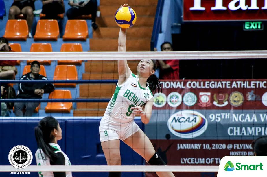 college volleyball games