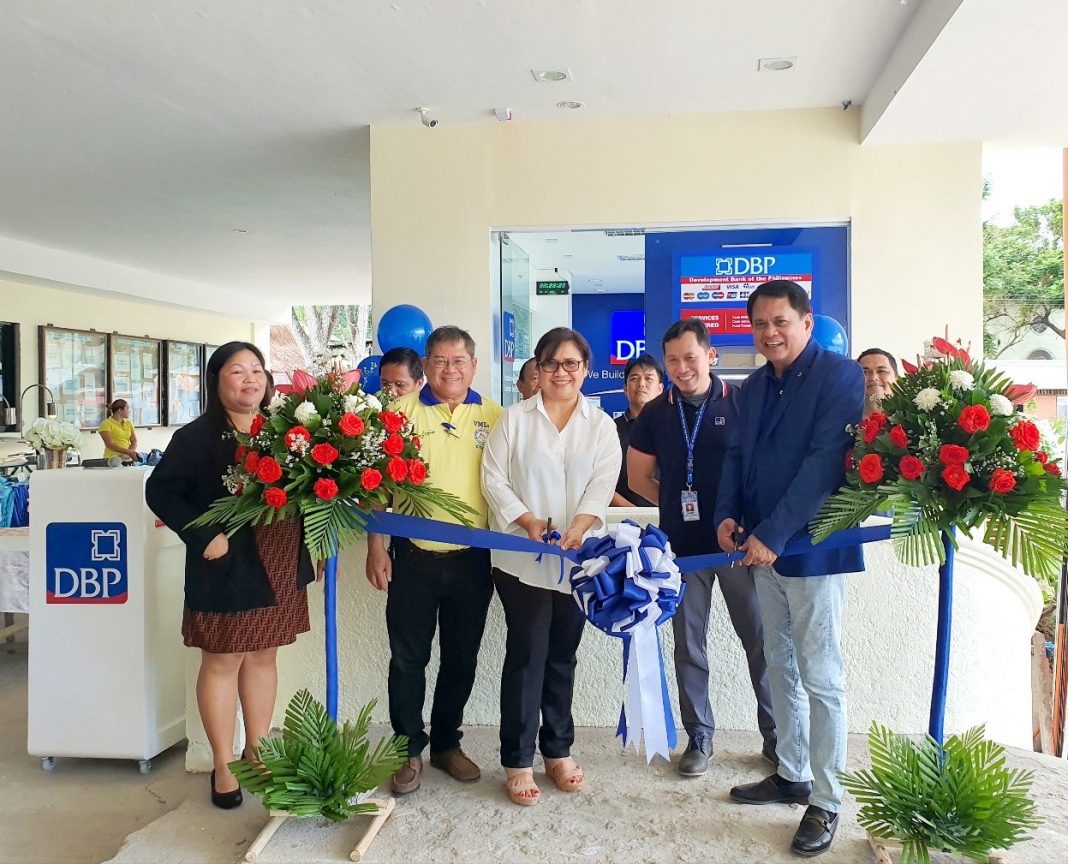 Dbp Is First Bank To Open In Municipality Of Alegria Cebu Province