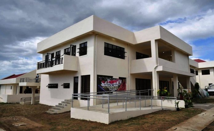 Regional Evacuation Center situated in a 3,000-meter lot in Brgy. Vista Alegre, Bacolod City. Photo courtesy of DPWH, Bacolod City DEO.