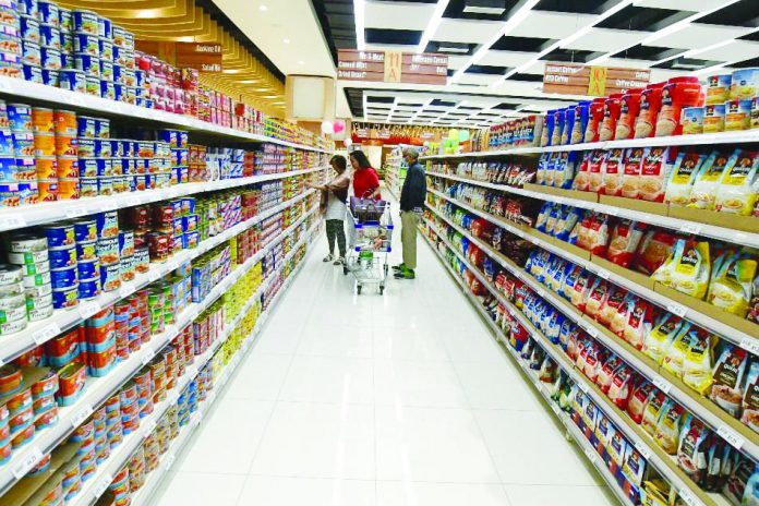 The survey, conducted on Sept. 27 to 30, reveal that 68 percent of adult Filipinos are willing to buy food condiments such as oil and soy sauce in recyclable or refillable containers. ABS-CBN NEWS