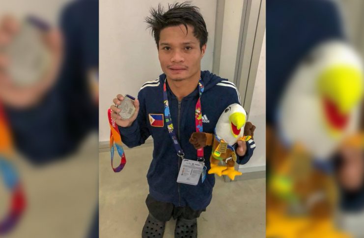 Ernie Gawilan will compete in the 2020 Tokyo Paralympic Games in Japan.