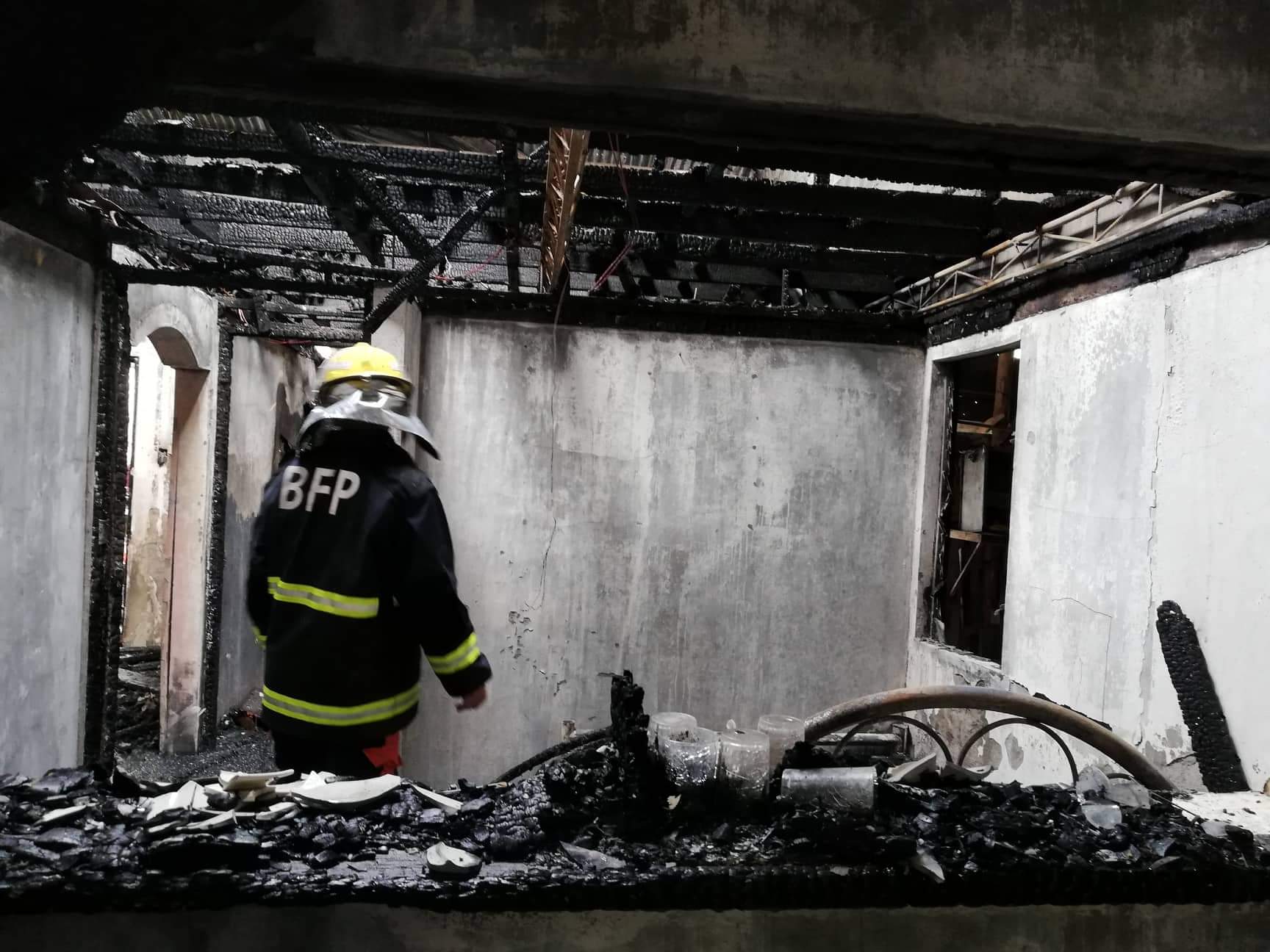 Guimbal fire leaves P1M damage