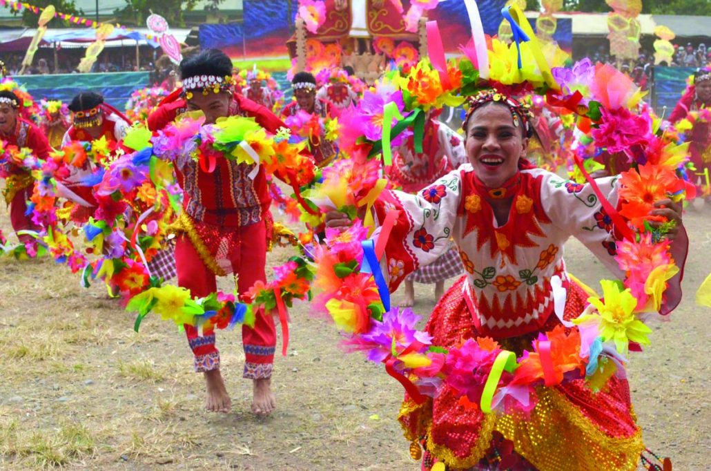 The reenactment showcases chosen chapters of the epic ballad Hinilawod.