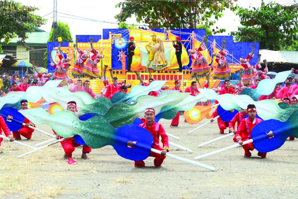 Hirinugyaw-Suguidanonay Festival is one of the treasures of every Calinognon.