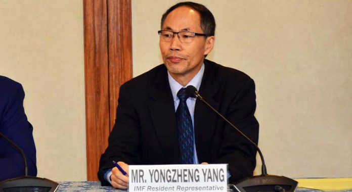 IMF resident representative Yongzheng Yang. IMF