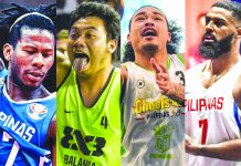 Jaymar Perez, Alvin Pasaol, Joshua Munzon and Moala Tautuaa are set to wear the Philippine colors in the 2020 FIBA 3X3 Olympic Qualifying Tournament in Bengaluru, India from March 18-22, 2020. The qualifying tournament has only three available tickets for the 2020 Tokyo Olympics. PINOYBOXBREAK