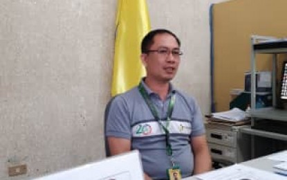 Antique’s PhilHealth head Junie Sabusap. PNA