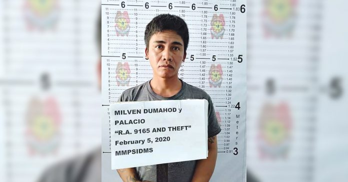 Iloilo City’s No. 7 most wanted person Melvin Dunahod faces charges for violation of Republic Act 9165, or the Comprehensive Dangerous Drugs Act of 2002.