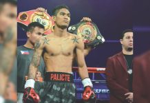 Negrense boxer Aston Palicte hopes to register his name back on the winning track when he faces Jonathan Francisco in an eighth round bantamweight bout at the Lagao Gymnasium in General Santos City tonight. FIGHTNIGHTS