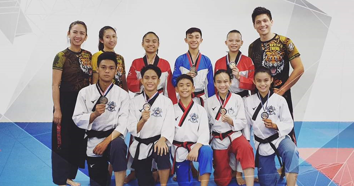 Negrenses shine in nat’l taekwondo