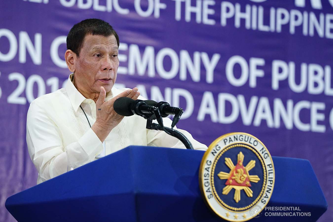 Duterte Urged Filipinos: Rise Above Political Differences