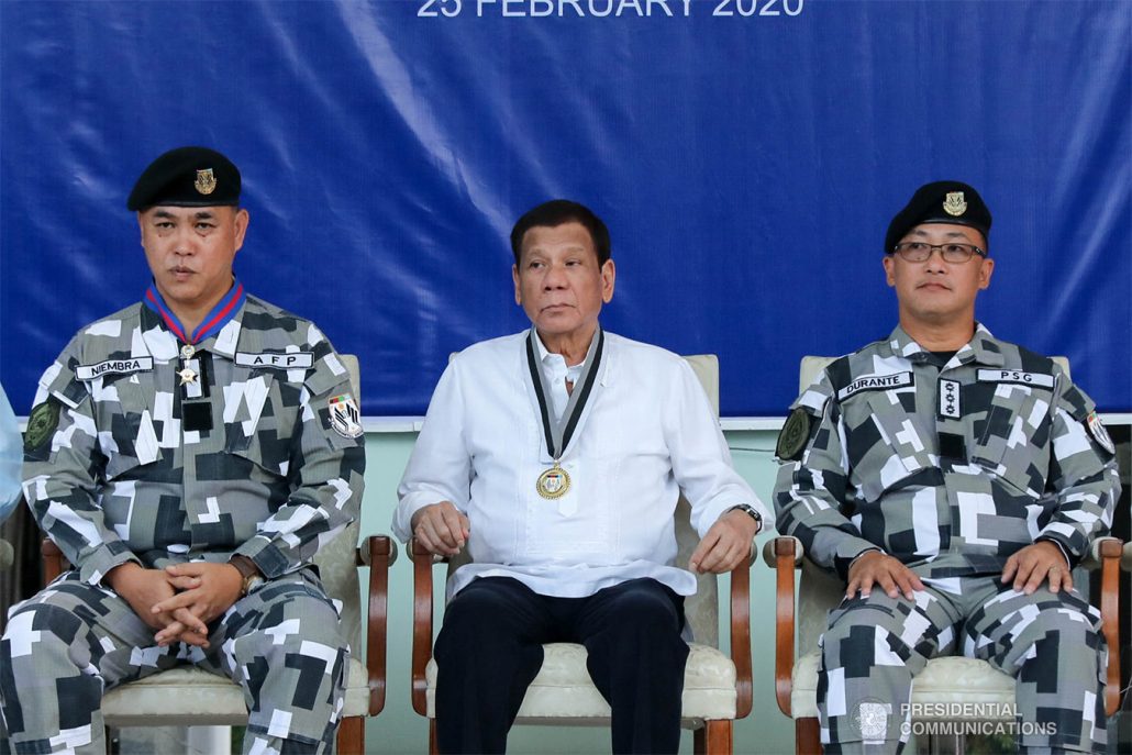 Duterte: PH can survive sans US military aid