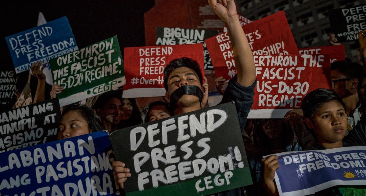 Quo warranto petition vs ABSCBN an attack to press freedom NUJP