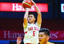 Former Hua Siong College of Red Phoenix standout Ralph Penuela is set to play for San Beda University Men’s Basketball team this coming NCAA Season 96. TIEBREAKER TIMES