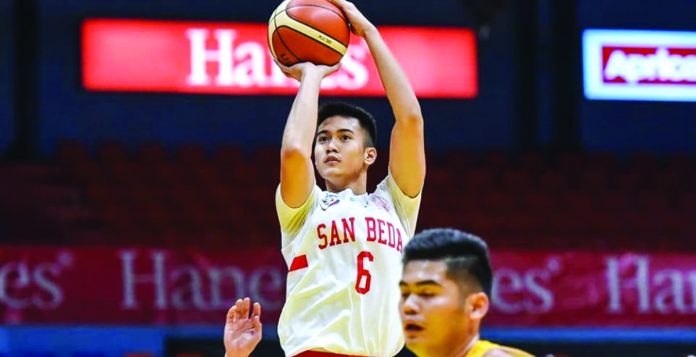 Former Hua Siong College of Red Phoenix standout Ralph Penuela is set to play for San Beda University Men’s Basketball team this coming NCAA Season 96. TIEBREAKER TIMES