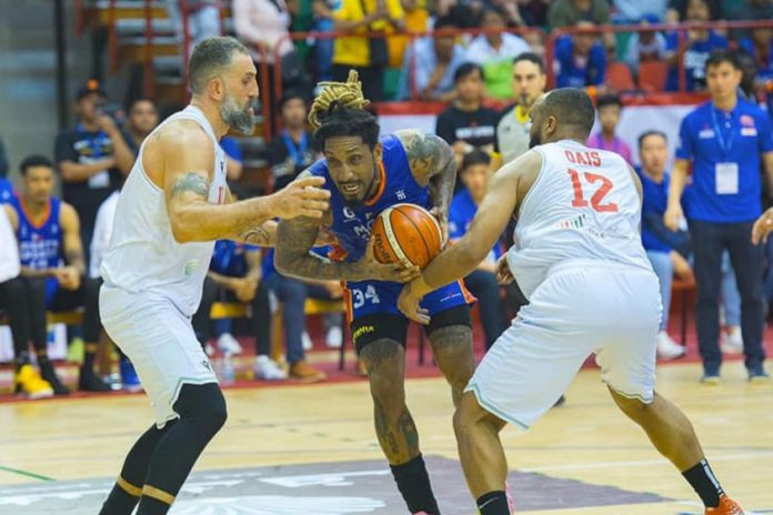 Renaldo Balkman is the MVP in the 31st Dubai International Basketball Championship. MIGHTY SPORTS PHOTO