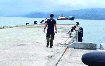 The municipality of Caluya in Antique is prohibiting crew members of Chinese vessels to disembark at the Semirara International Port in order to prevent human contact as a precautionary measure amid the novel coronavirus scare. PNA