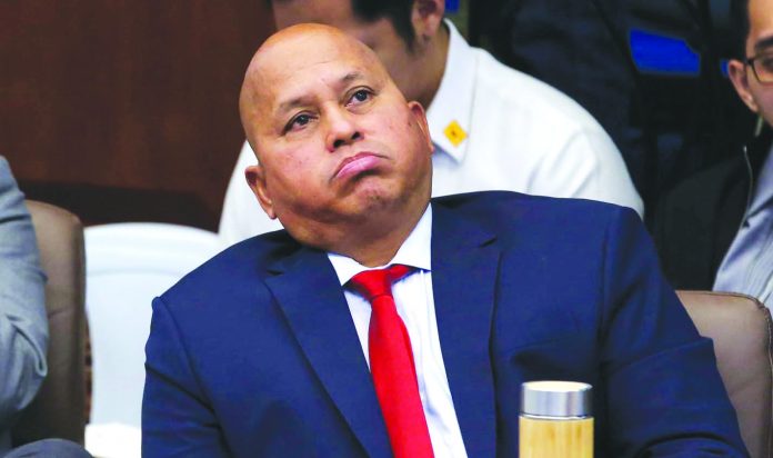 “Medyo bothered din ako kahit papaano dahil parang lumalabas na I am the reason of it all,” says Sen. Ronald “Bato” dela Rosa.