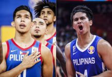 Thirdy Ravena and Kiefer Ravena. TIEBREAKER TIMES PHOTO