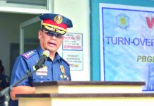 “Those who will be caught violating my order will suffer stiffer penalty,” says Iloilo City Police Office’s (ICPO) new director Police Colonel Eric Dampal. IAN PAUL CORDERO/PN