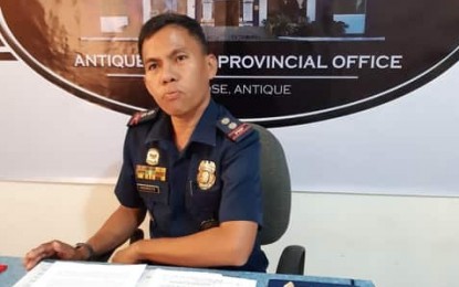 Antique Police Provincial Office (APPO) Deputy Director for Operations Lt. Col. Norby Escobar. PNA