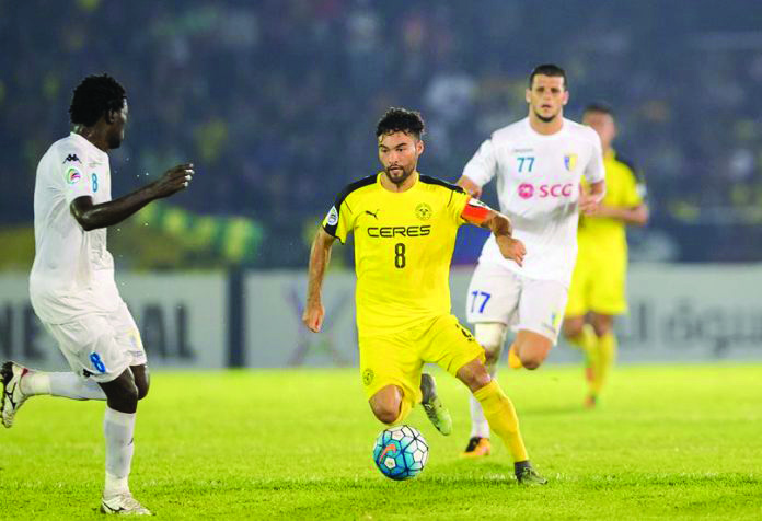 Midfield maestro Manuel Ott will add more field creativity for Ceres-Negros in their domestic and intercontinental campaigns ahead. CERES-NEGROS FC