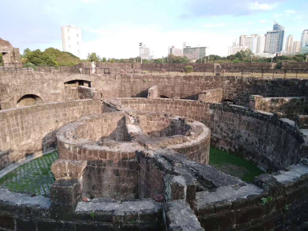 Inside Baluarte de San Diego. SHY POLIDO/PN