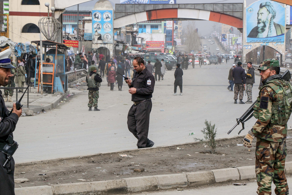 Unknown gunmen kill three persons in Afghan capital