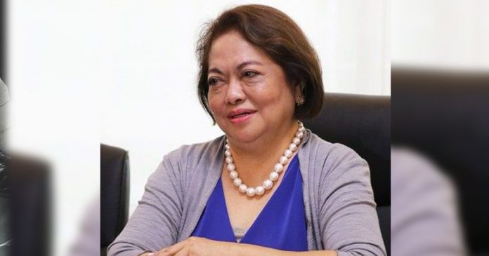 Energy Regulatory Commission Chairperson Agnes Devanadera